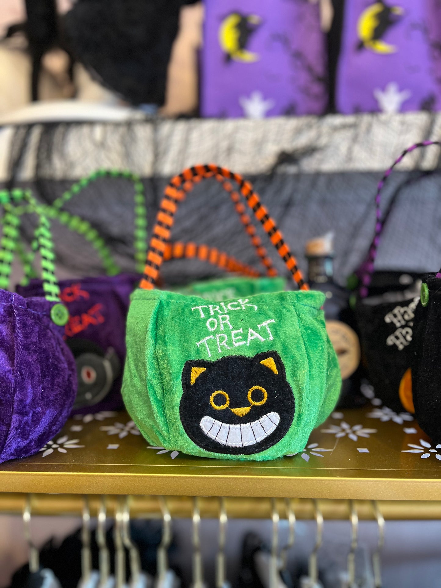 Candy bag small velvet