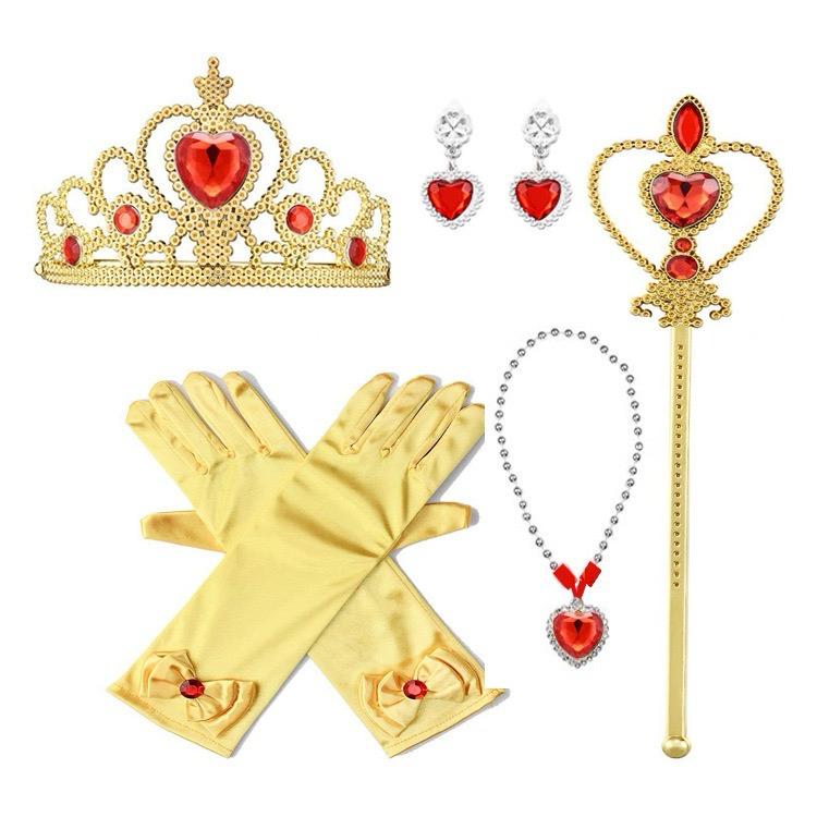 set princess 5 pieces