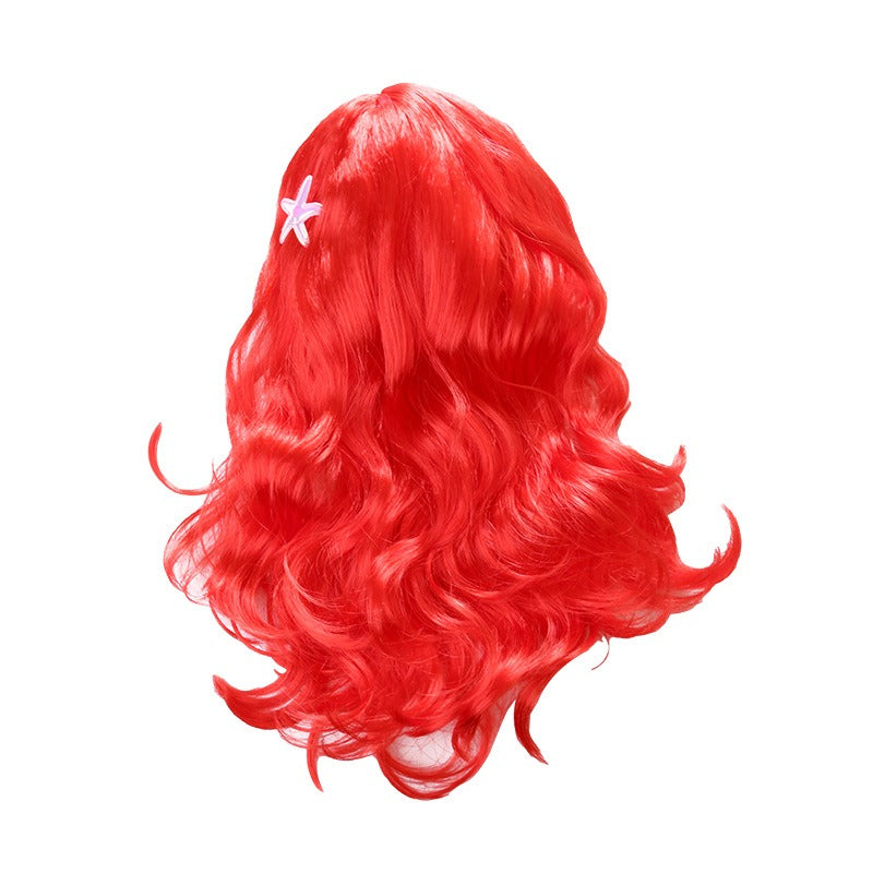 Little Mermaid wig