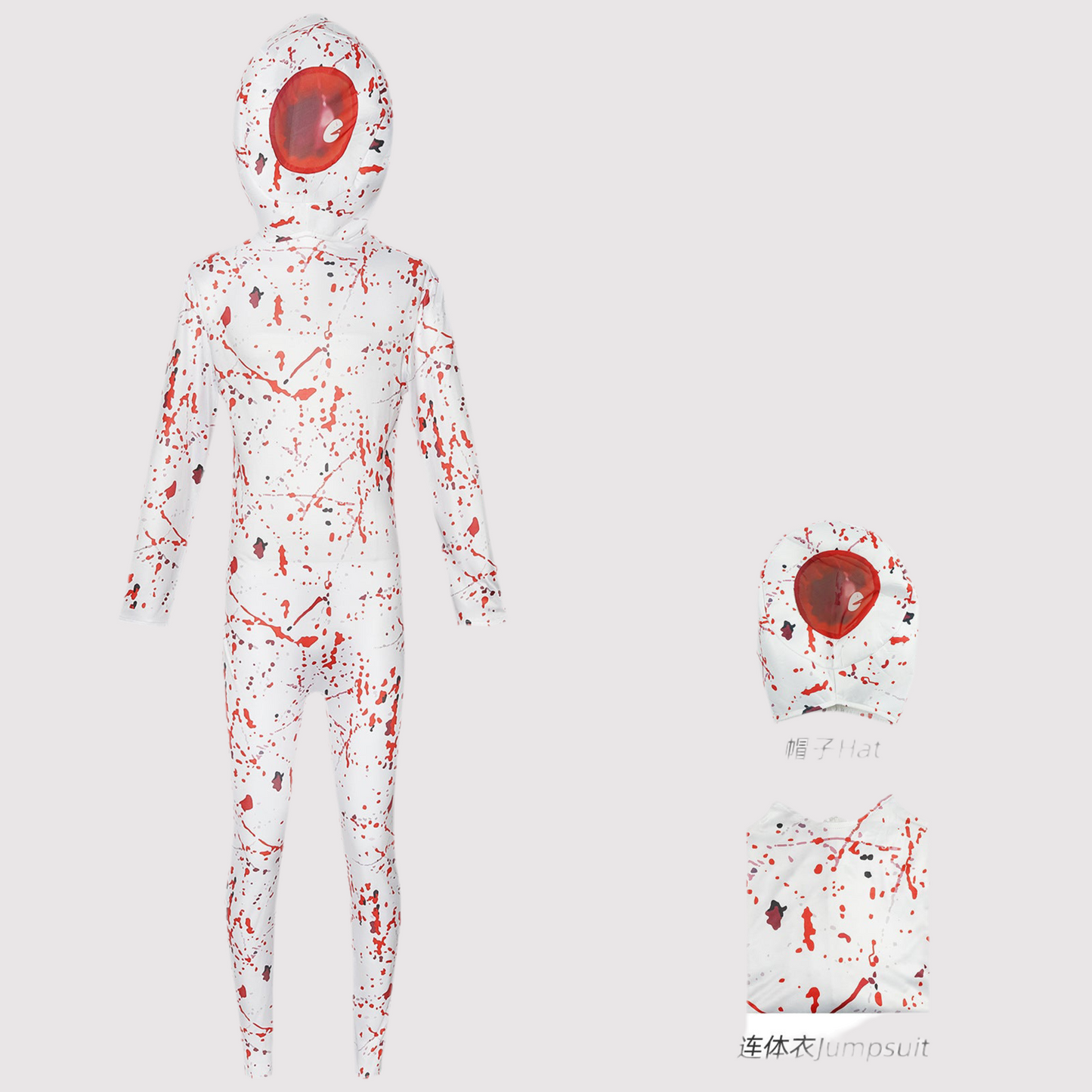 Red Drop Horror Outfit