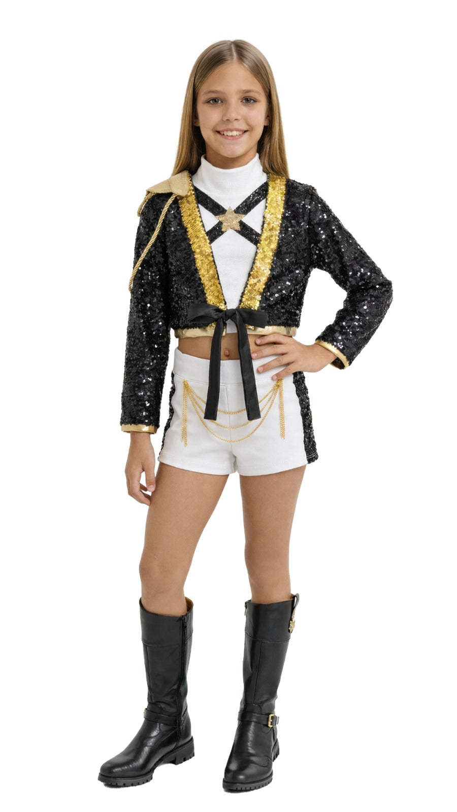 K-Pop Demon Hunters Girls Costume | Handmade | Kids Kpop Outfit | Girls Cosplay Costume | Unique Handmade Dress