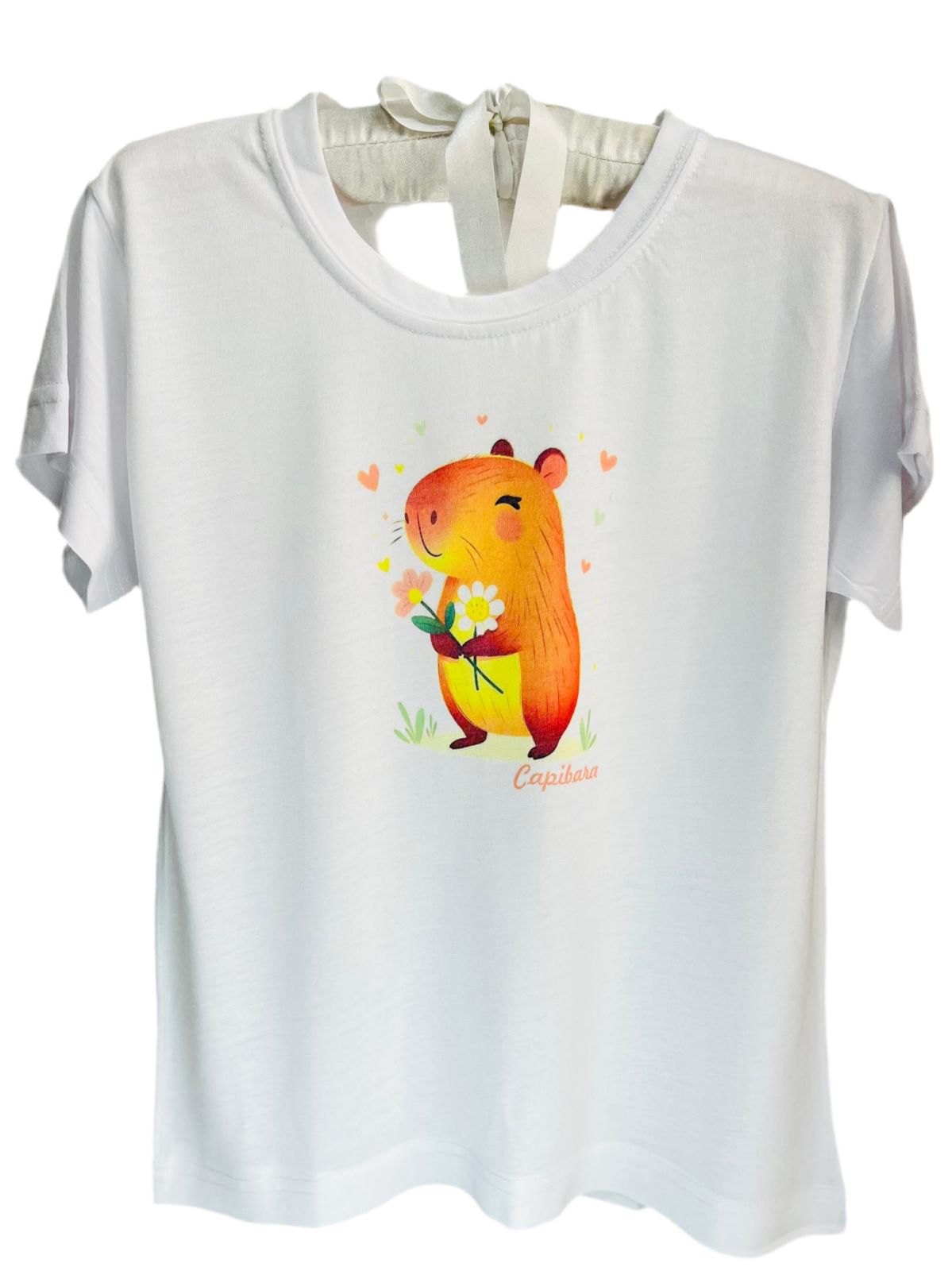 T shirth capibara