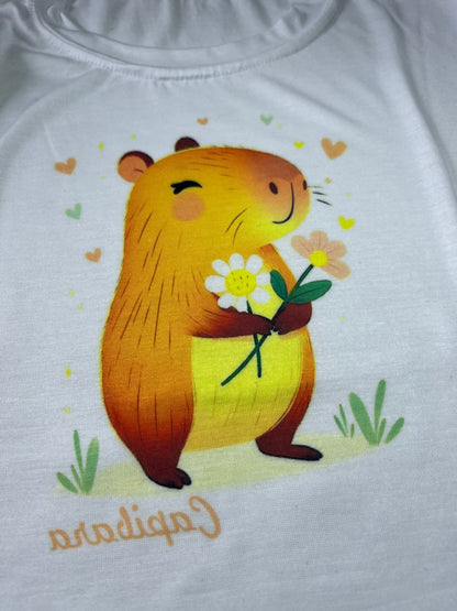T shirth capibara