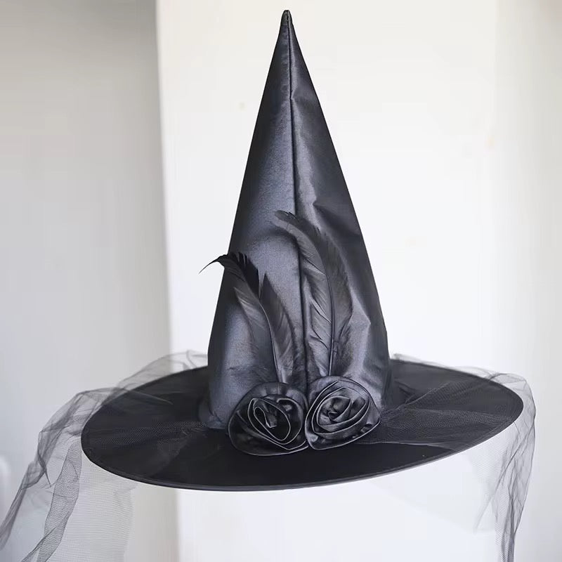 Enchanted Rose Witch Hat