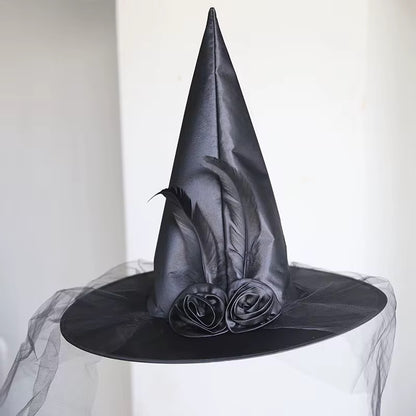 Enchanted Rose Witch Hat