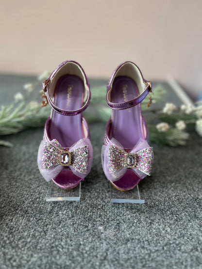 Heled Purple Princess Shoes