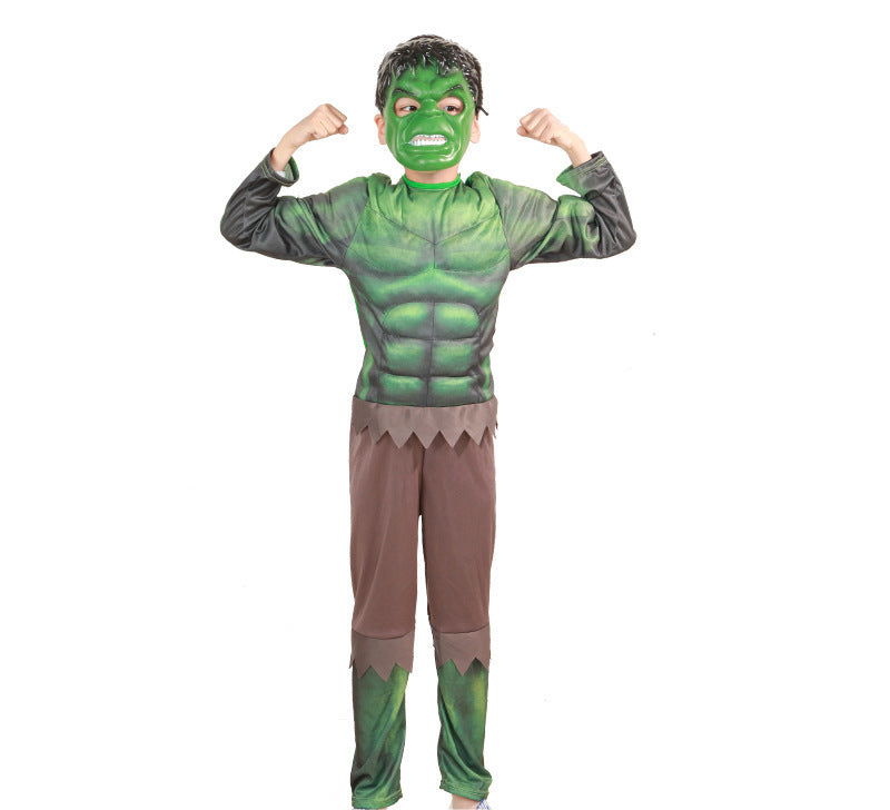 Muscle Hero Costume for Kids
