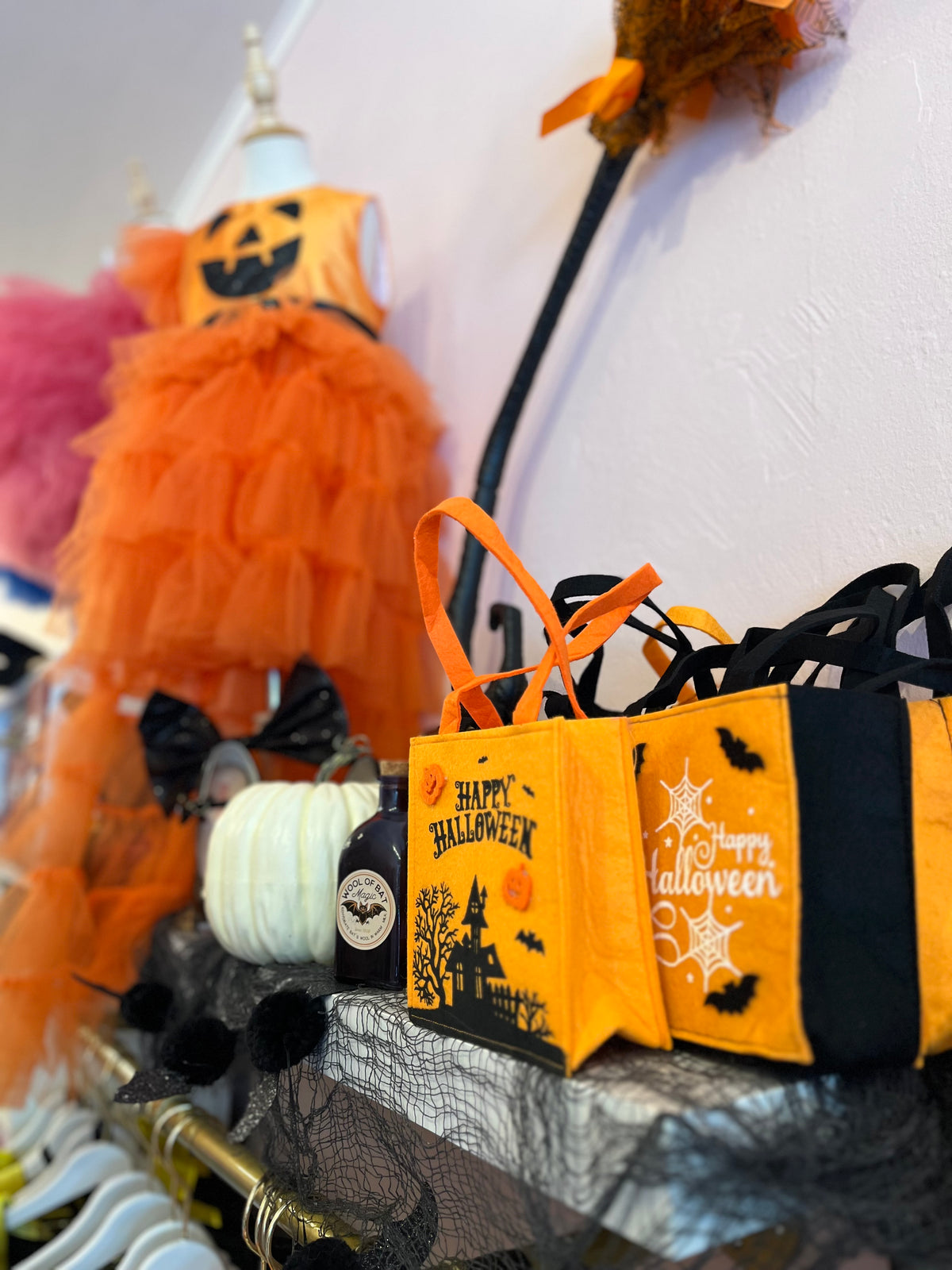 Halloween Pumpkin Luxury Dress