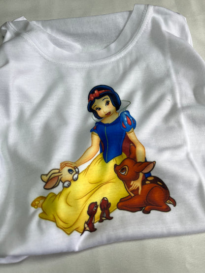 T shirt snowwhite