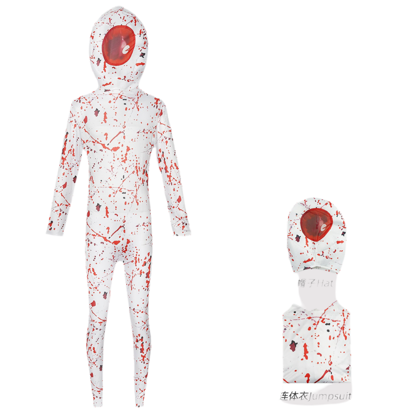 Red Drop Horror Outfit