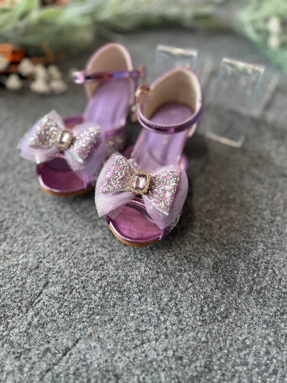 Heled Purple Princess Shoes
