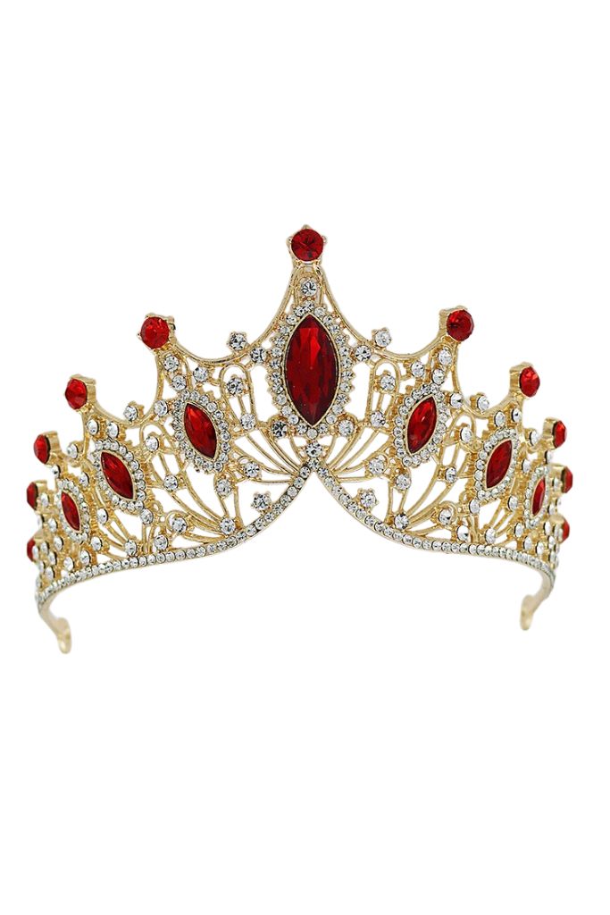 Tiara Red Diamonds