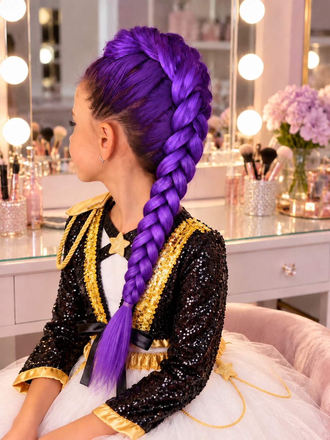 Braided Hair extensión