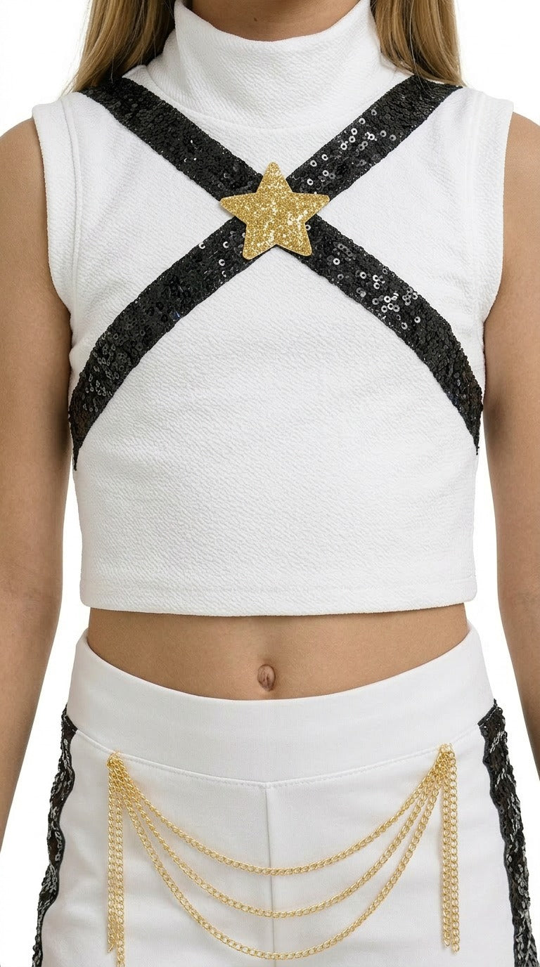 K-Pop Demon Hunters Girls Costume | Handmade | Kids Kpop Outfit | Girls Cosplay Costume | Unique Handmade Dress