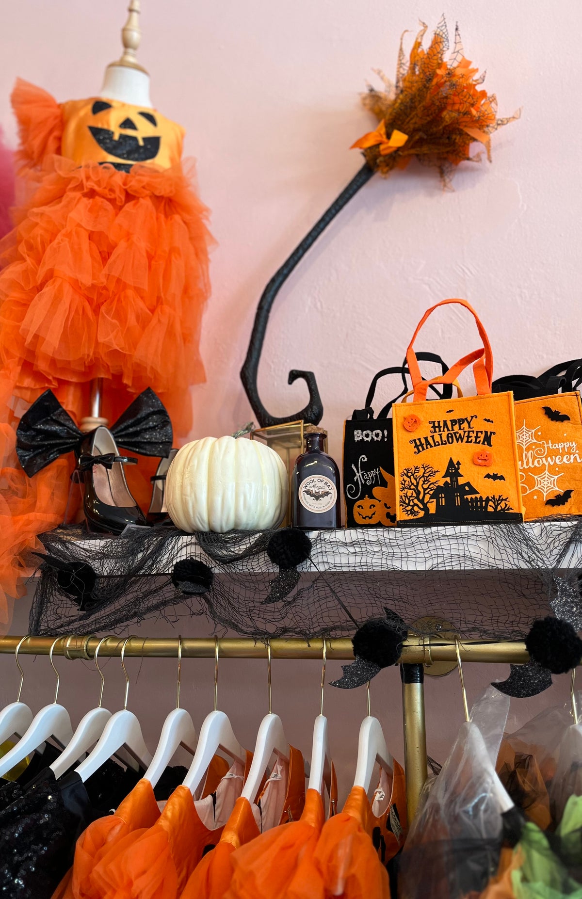 Halloween Pumpkin Luxury Dress
