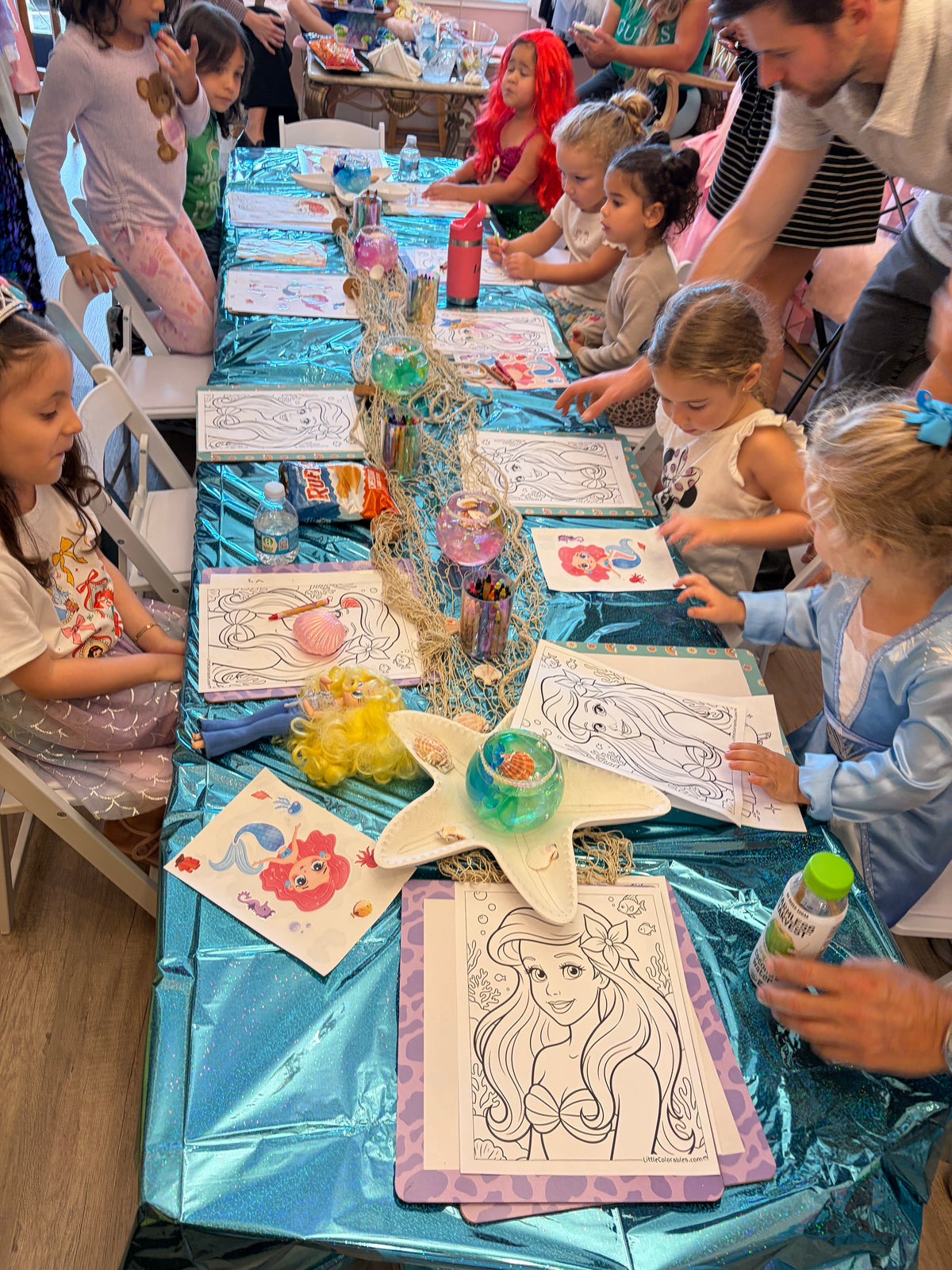 FAIRIES & PIRATES – A Magical Party in Neverland! 🧚‍♀️