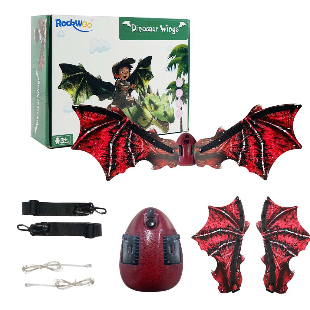 Dinosaur wings