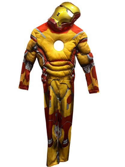 Iron man - Muscle Hero Costume for Kids
