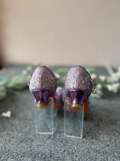 Heled Purple Princess Shoes