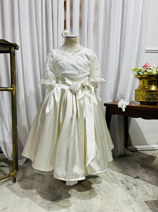 Party Dress white