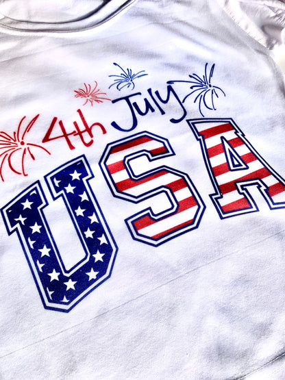 T shirt 4th July