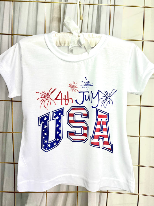 T shirt 4th July