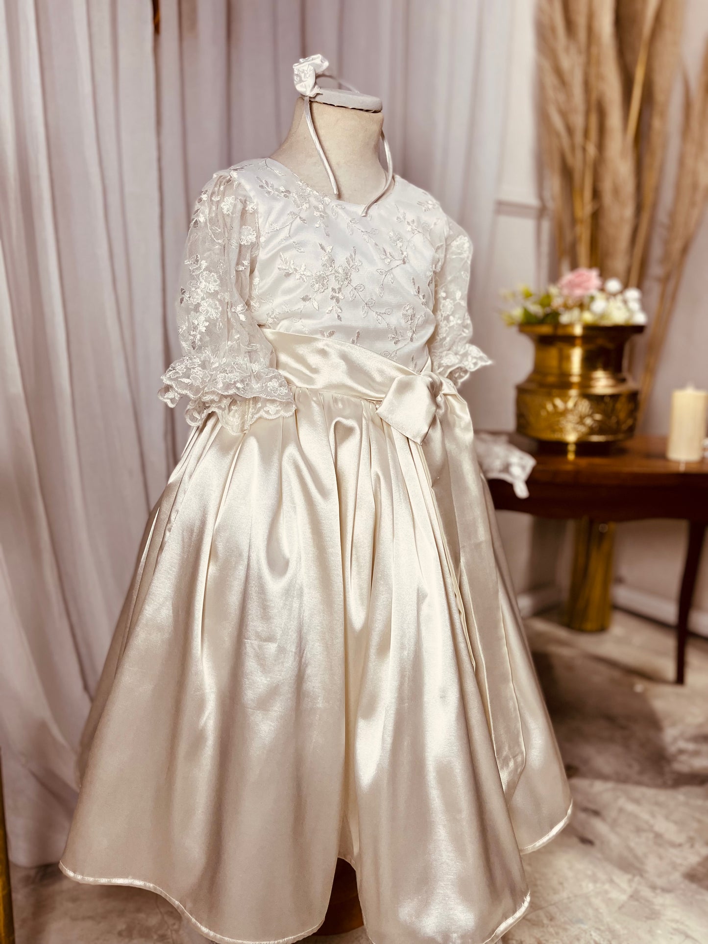 Party Dress white