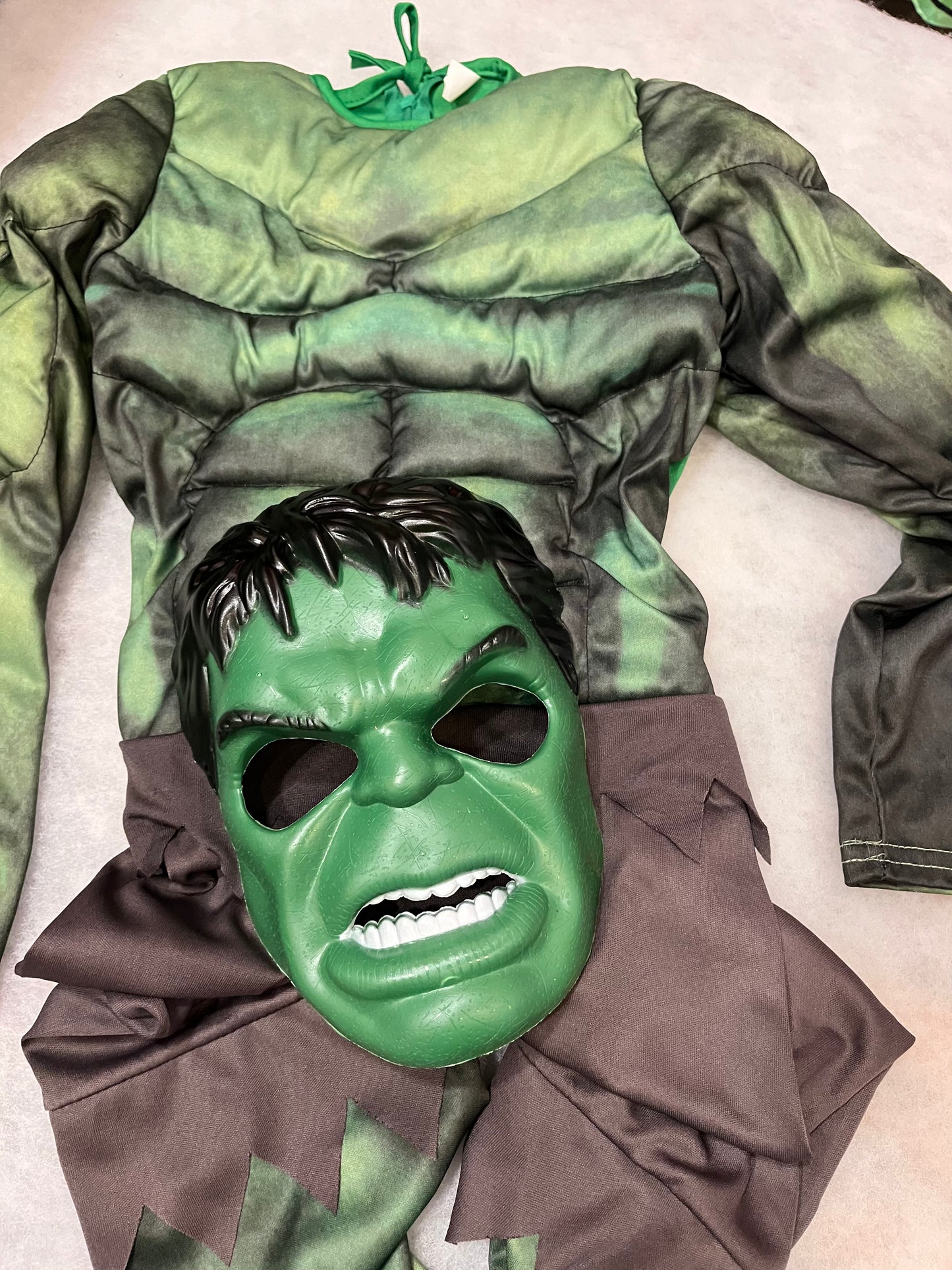 Muscle Hero Costume for Kids