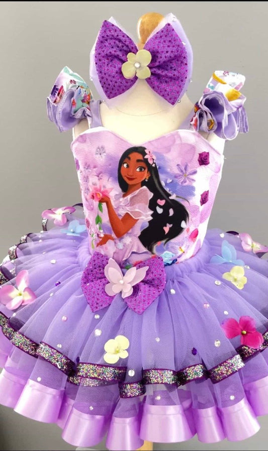 Isabella luxury Dress