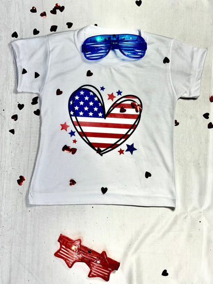 T shirt 4th July