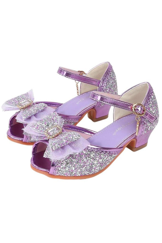 Heled Purple Princess Shoes