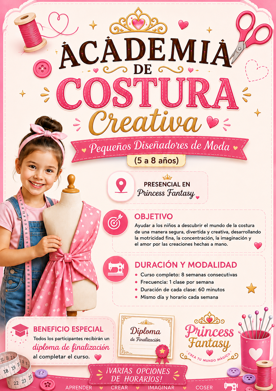 Little textil creator .
