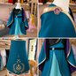 Anna Frozen costumes dress