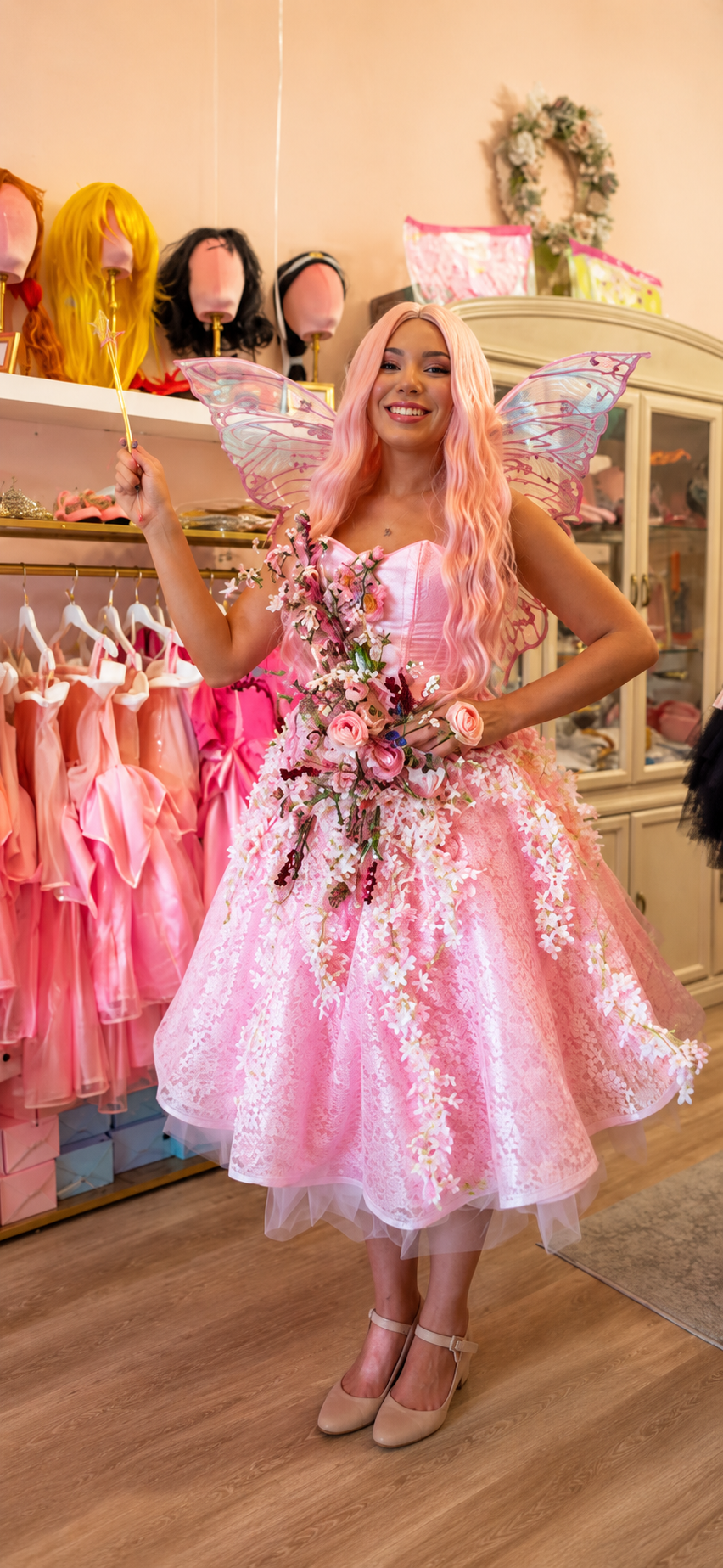 VIP shopping expirience