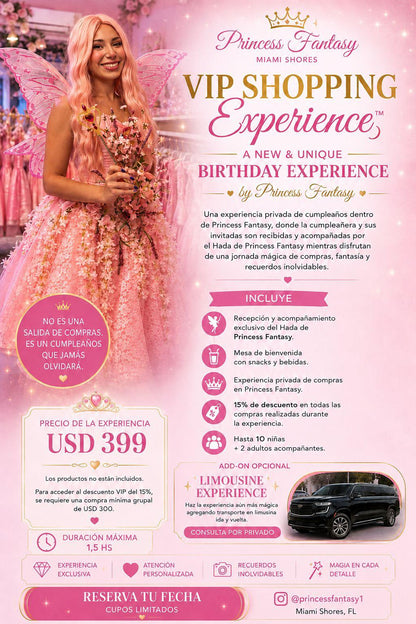 VIP shopping expirience