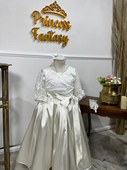Party Dress white