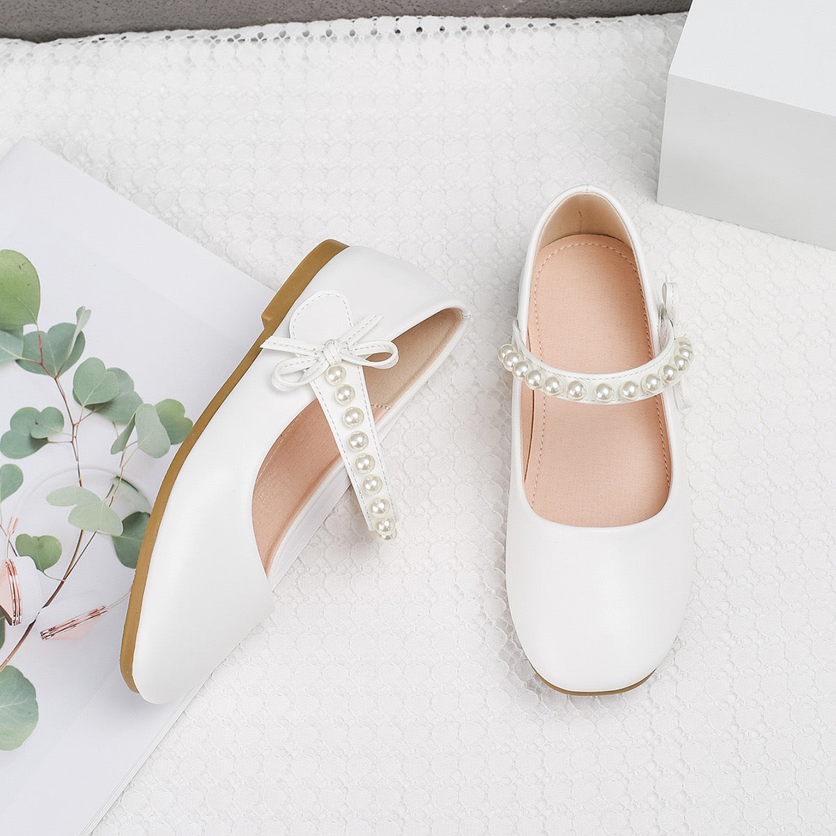 Pearl shoes