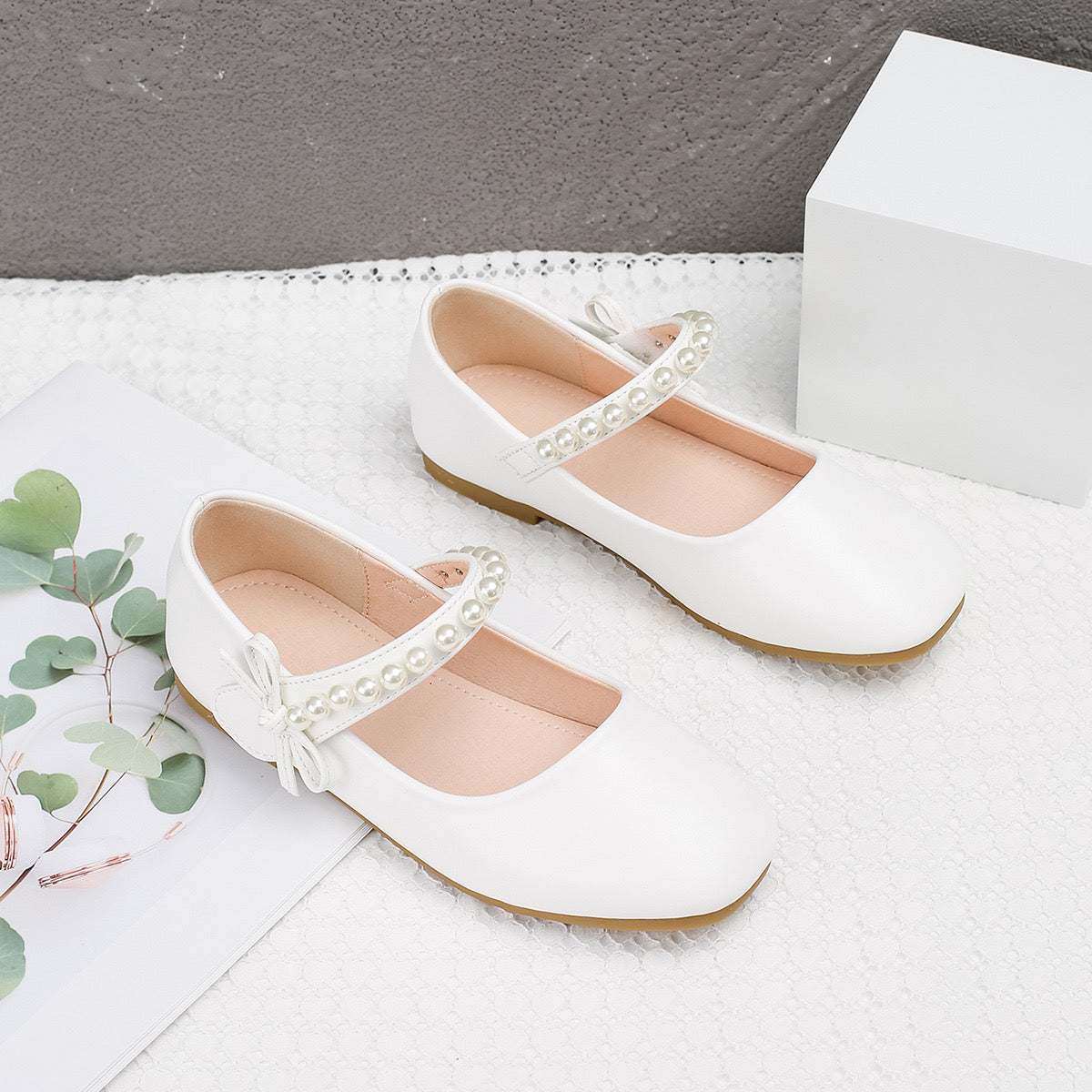 Pearl shoes