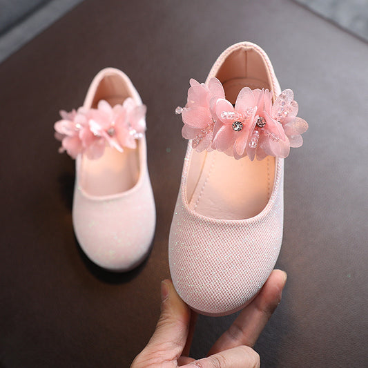 Flats of a Flower Fairy shoes