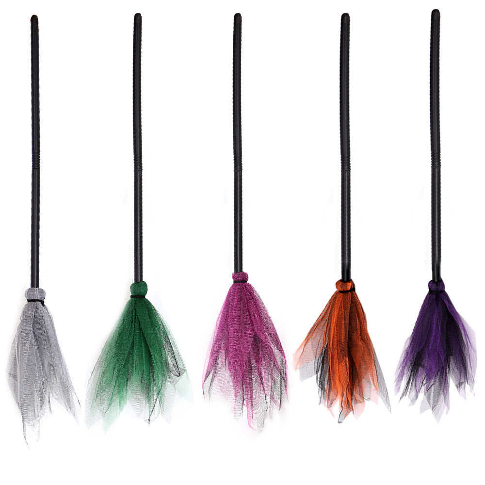 Tulle witch broom