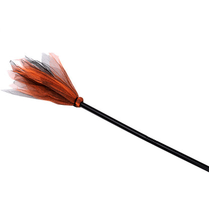Tulle witch broom