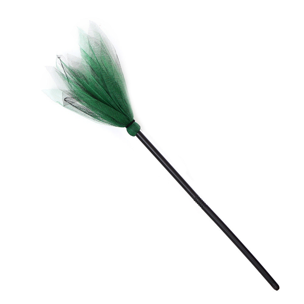 Tulle witch broom