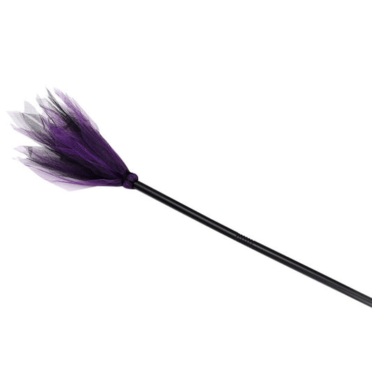 Tulle witch broom