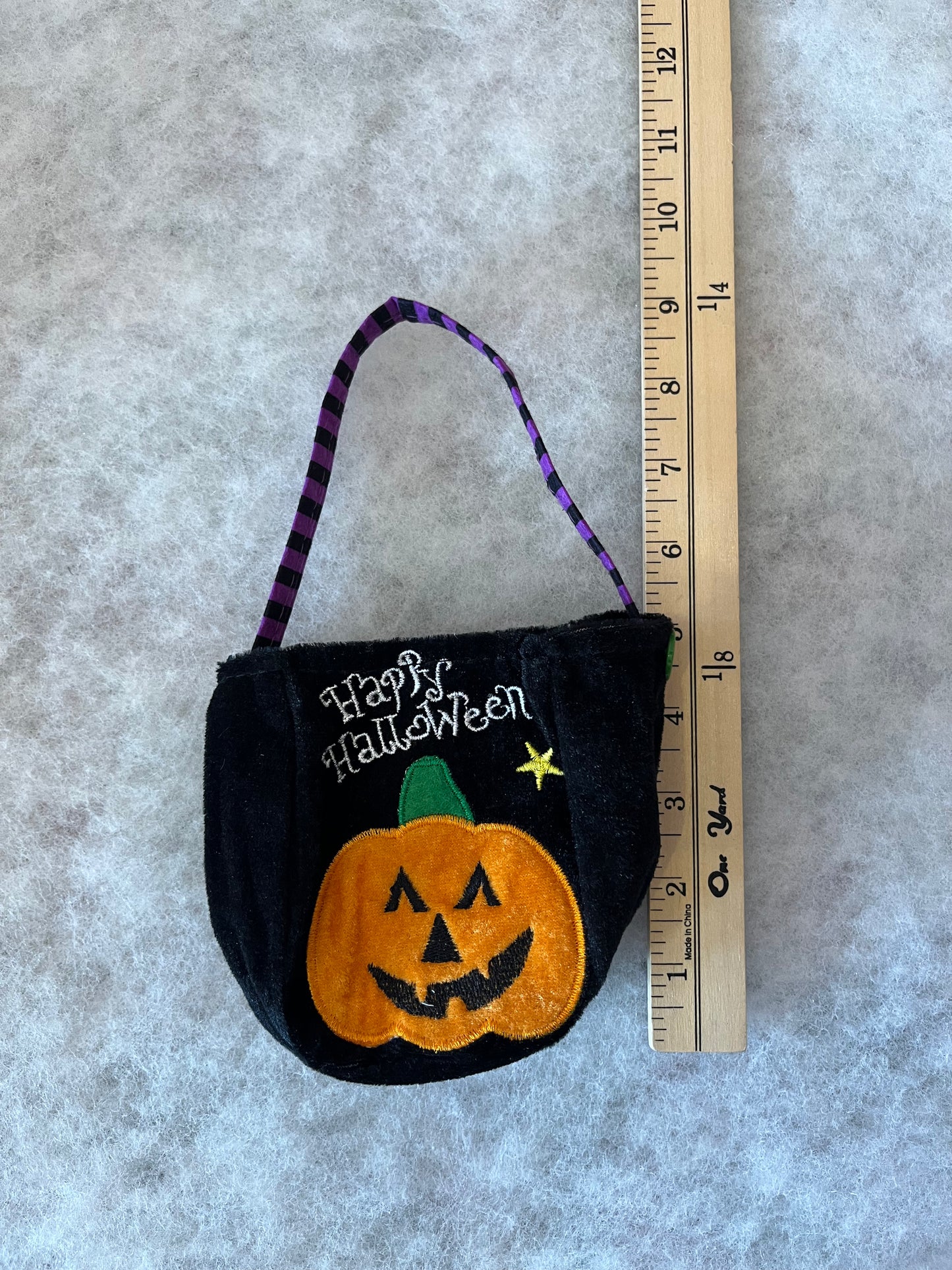 Candy bag small velvet