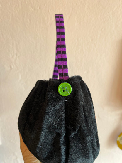 Candy bag small velvet