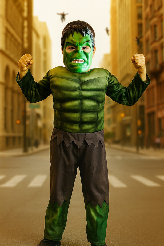 Muscle Hero Costume for Kids