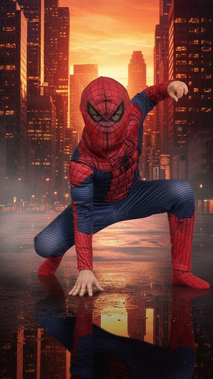 Spiderman costumes