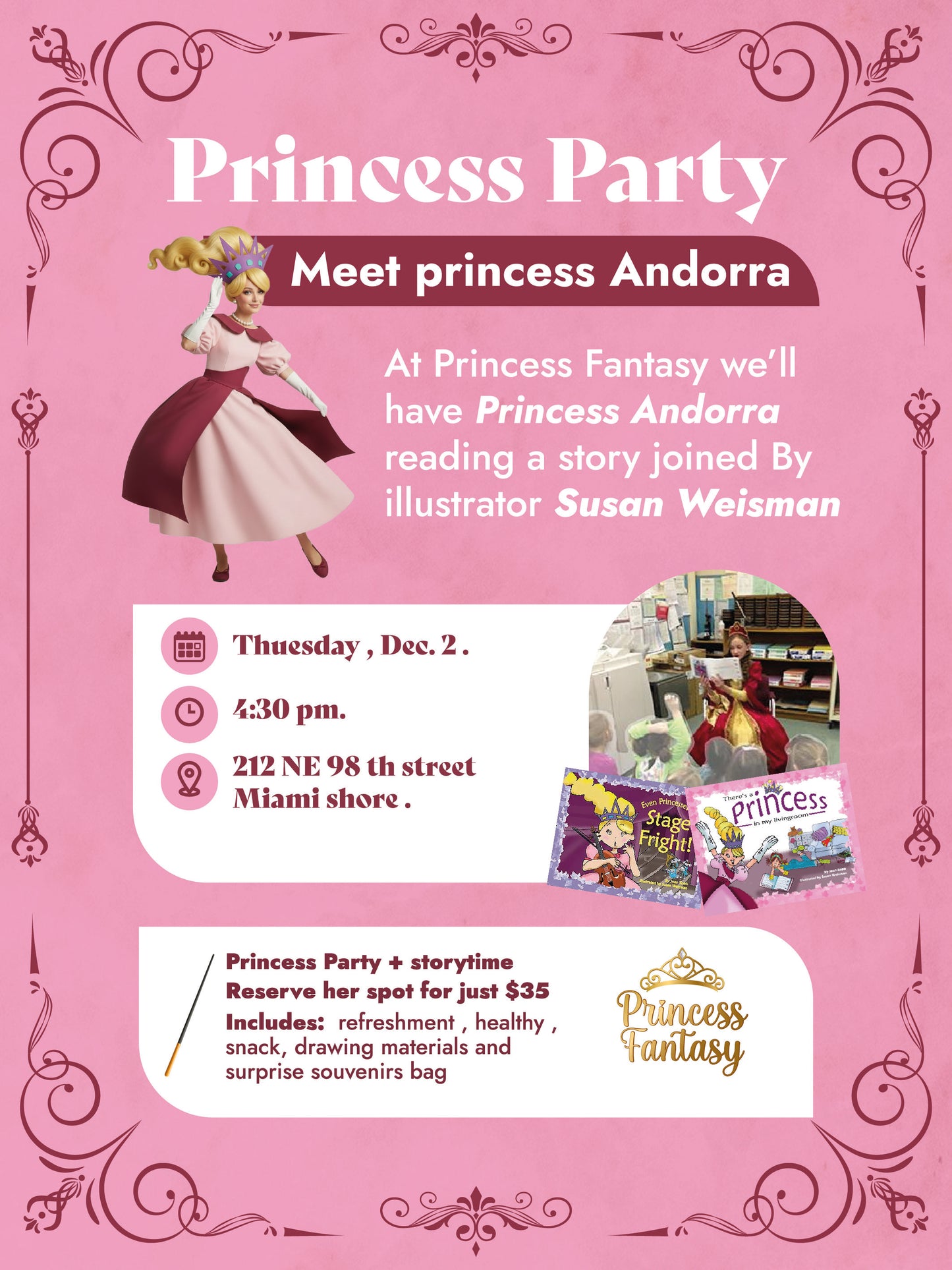 Princess Party
