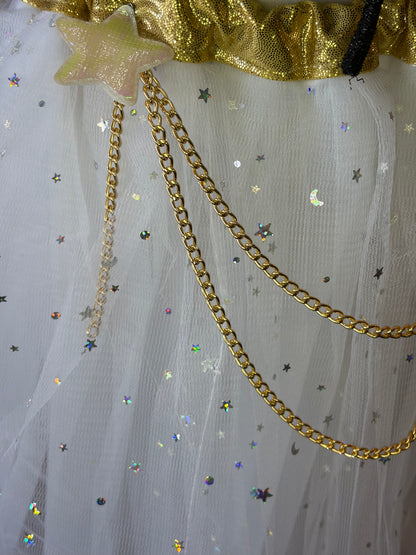 K-Pop Demon Hunters Girls Costume | Handmade | Kids Kpop Outfit | Girls Cosplay Costume | Unique Handmade Dress