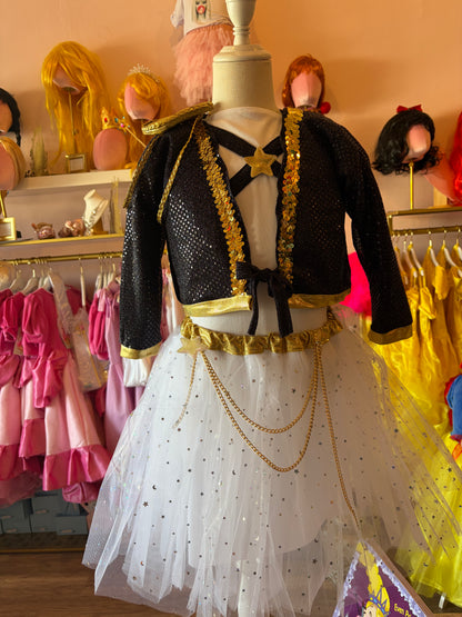 K-Pop Demon Hunters Girls Costume | Handmade | Kids Kpop Outfit | Girls Cosplay Costume | Unique Handmade Dress